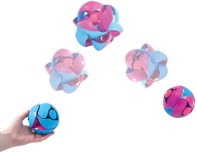 Hoberman Switch Pitch Der Ball, der die Farbe wechselt! (verschiedene Farbvarianten)