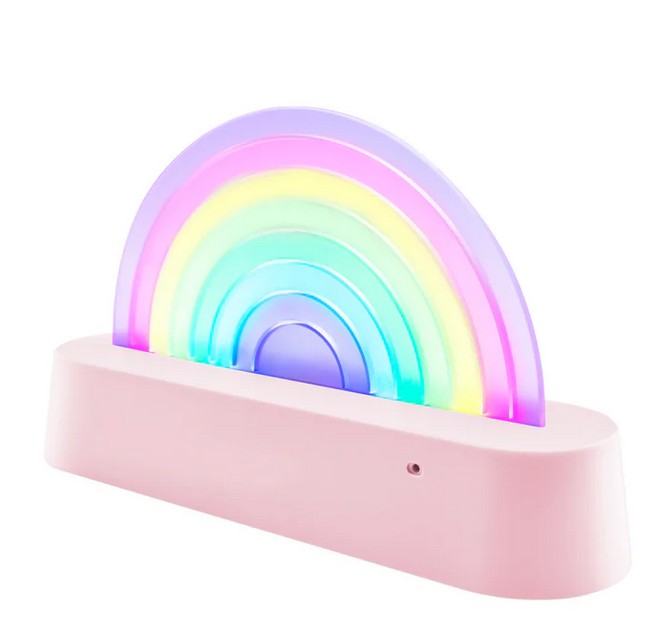 Lalarma Dancing Rainbow lamp - rose