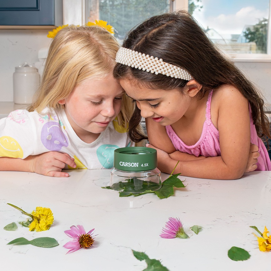 Carson Kinder Freihandlupe BugLoupe™ 4,5-fache Vergrößerung