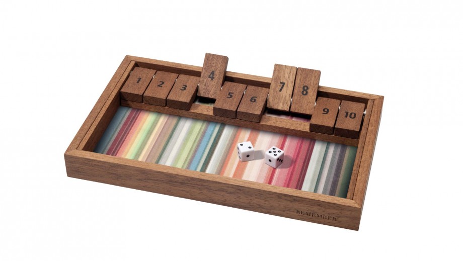 Remember Würfelspiel Shut the Box