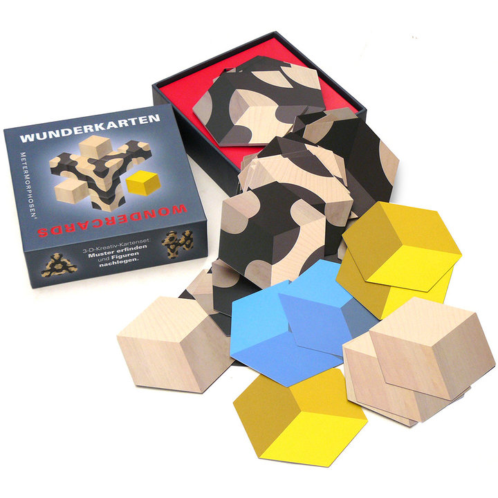 MeterMorphosen Wunderkarten das magische Legespiel für optische Illusionen