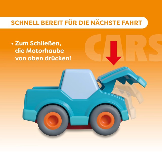 Haba HABA Cars – Crash Car Pick-up