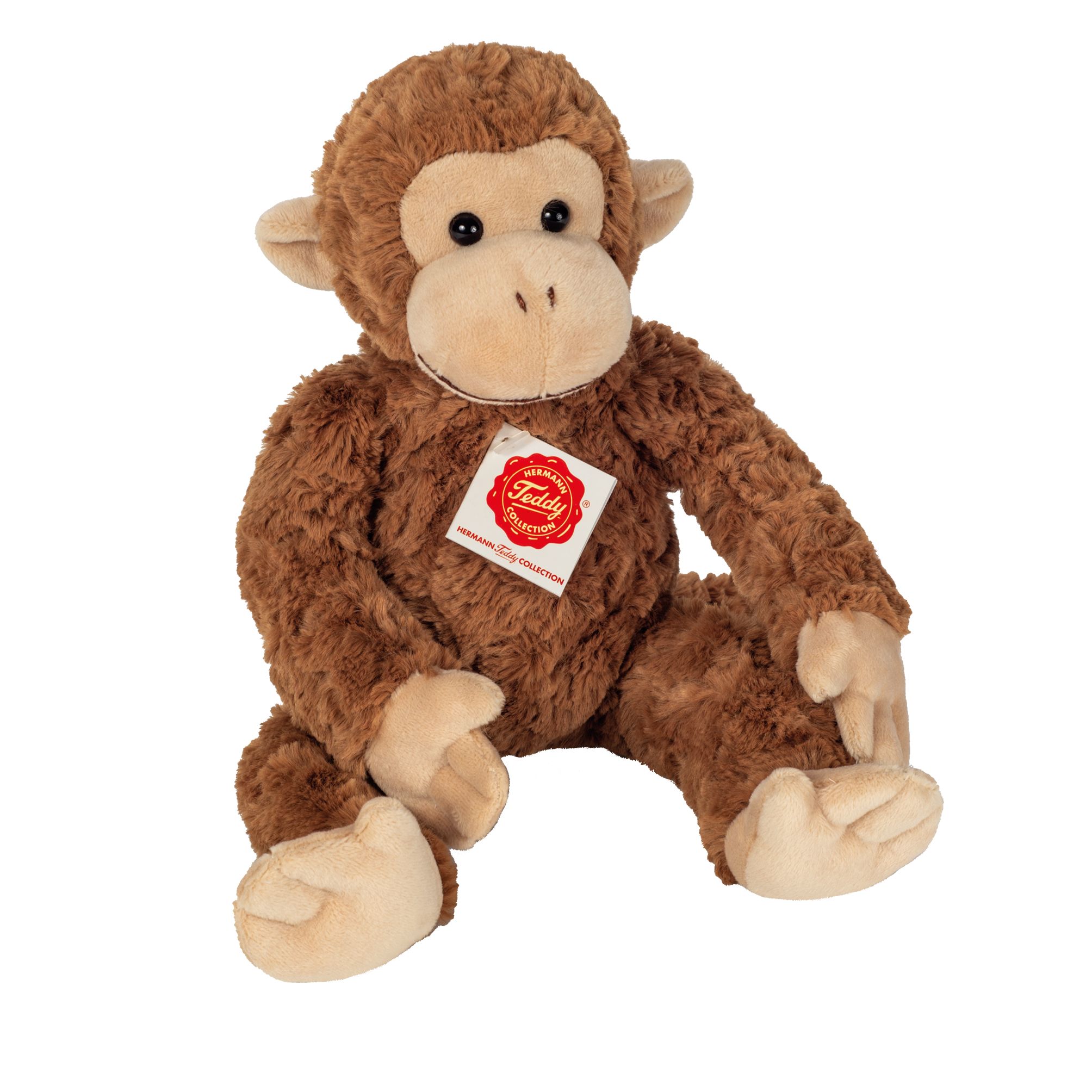 Hermann Teddy Äffchen Carly 27 cm Stofftier Affe
