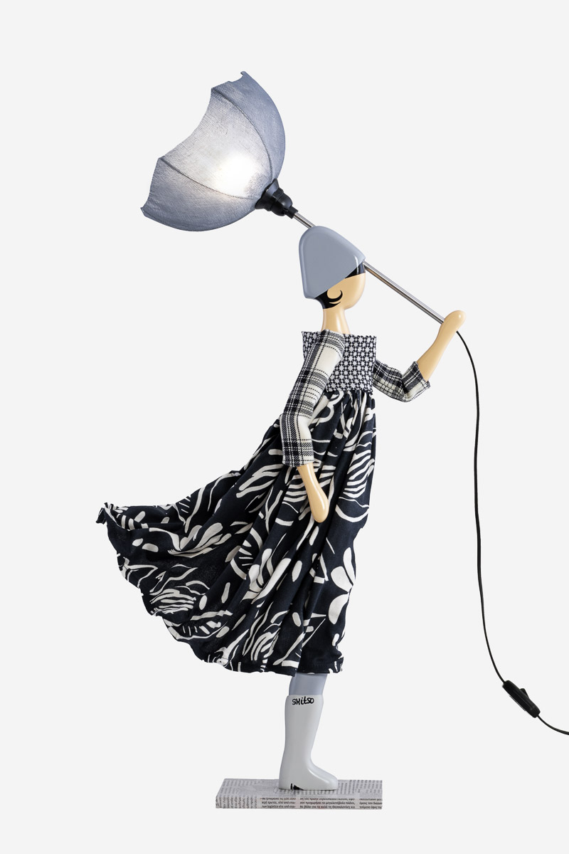 Skitso Little Girls Tischlampe Nuar