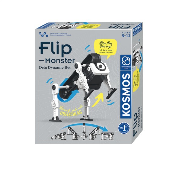 Kosmos Flip Monster Experimentierkasten