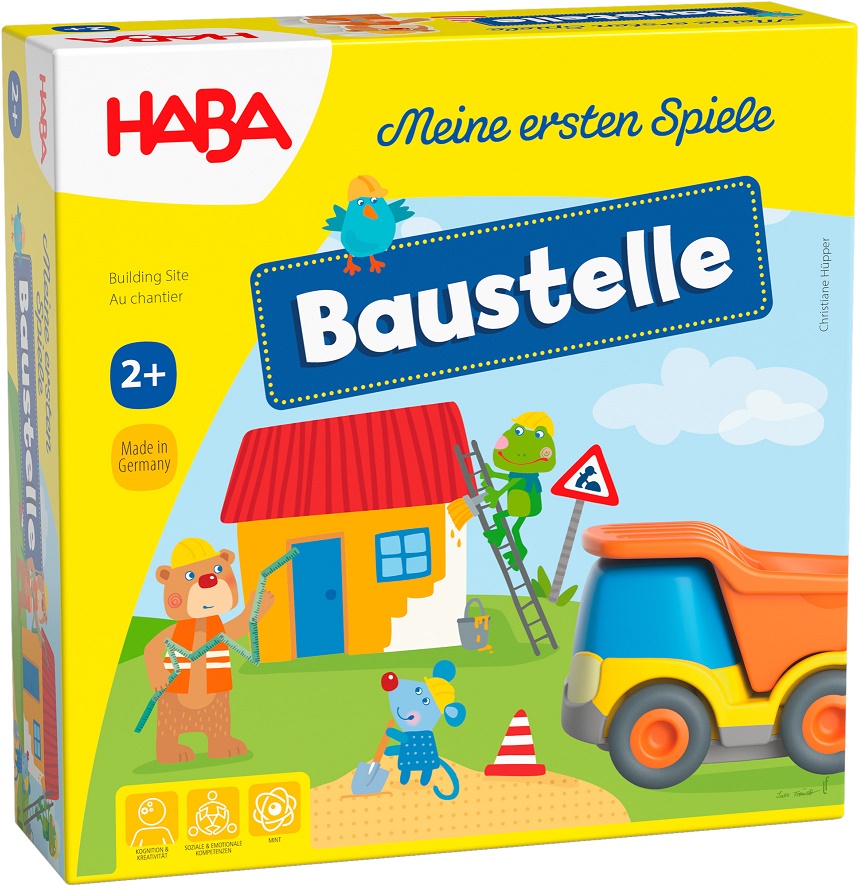 Haba Meine ersten Spiele – Baustelle 