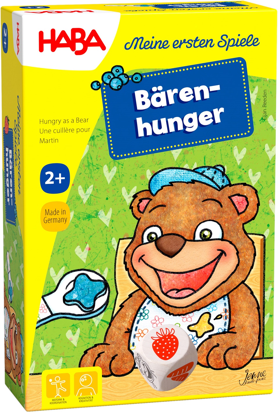 Haba Bärenhunger-Spiele Meine ersten Spiele 