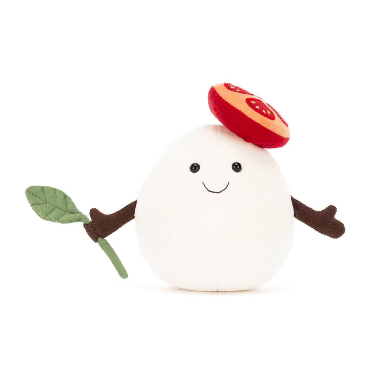 Jellycat Stofftier Amuseables Mozzarella Plüsch Mozzarella