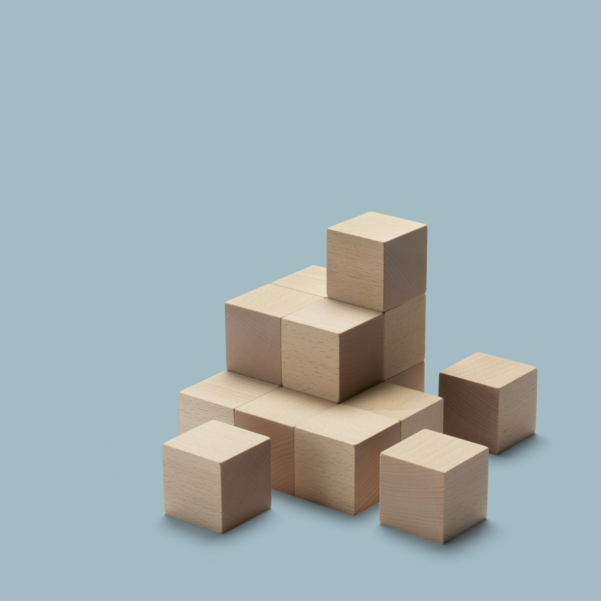 Cuboro Kugelbahn Extra Set Cubes - 16 Elemente - ab 2 Jahren