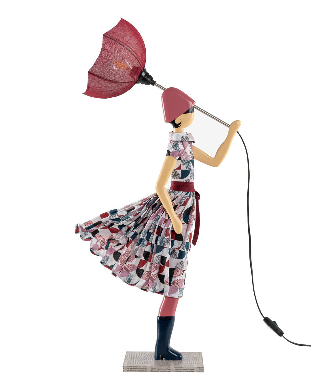 Skitso Little Girls Tischlampe Rochelle 
