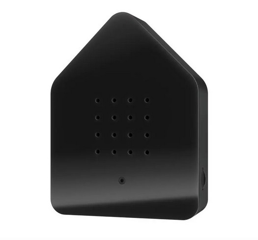 Zwitscherbox Black Dark schwarz
