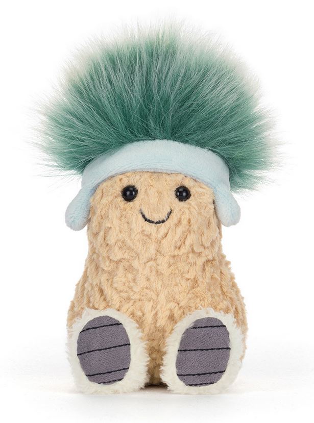 Jellycat Stofftier Amuseable Peanut Apres Ski 