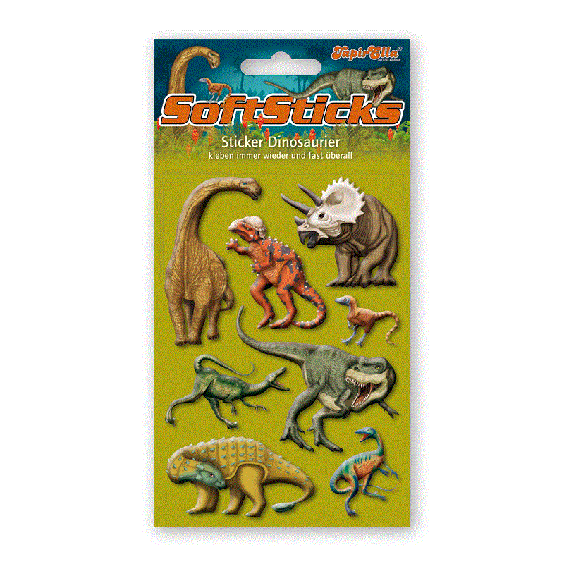 Lutz Mauder TapirElla SoftSticks Dinosaurier 