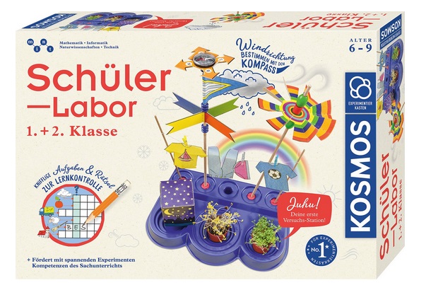 Kosmos Experimentierkasten Schülerlabor 1. + 2. Klasse