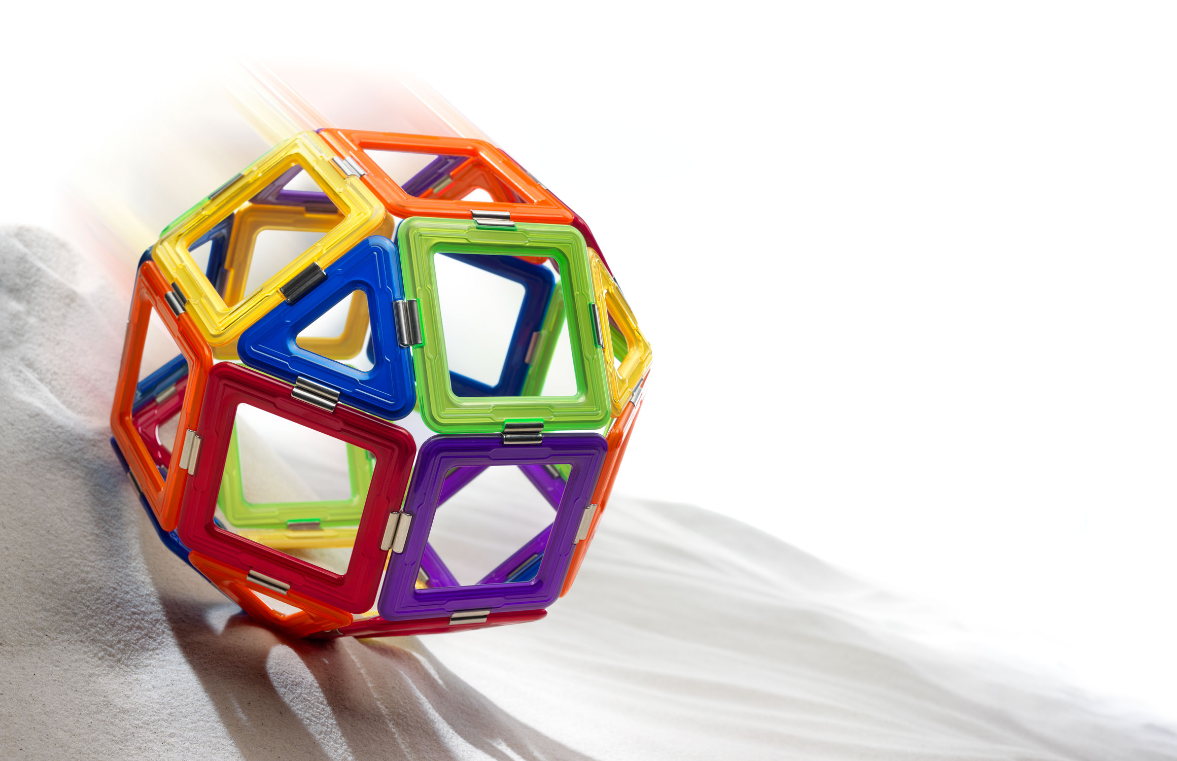 GeoSmart GeoSphere Magnetbaukasten 
