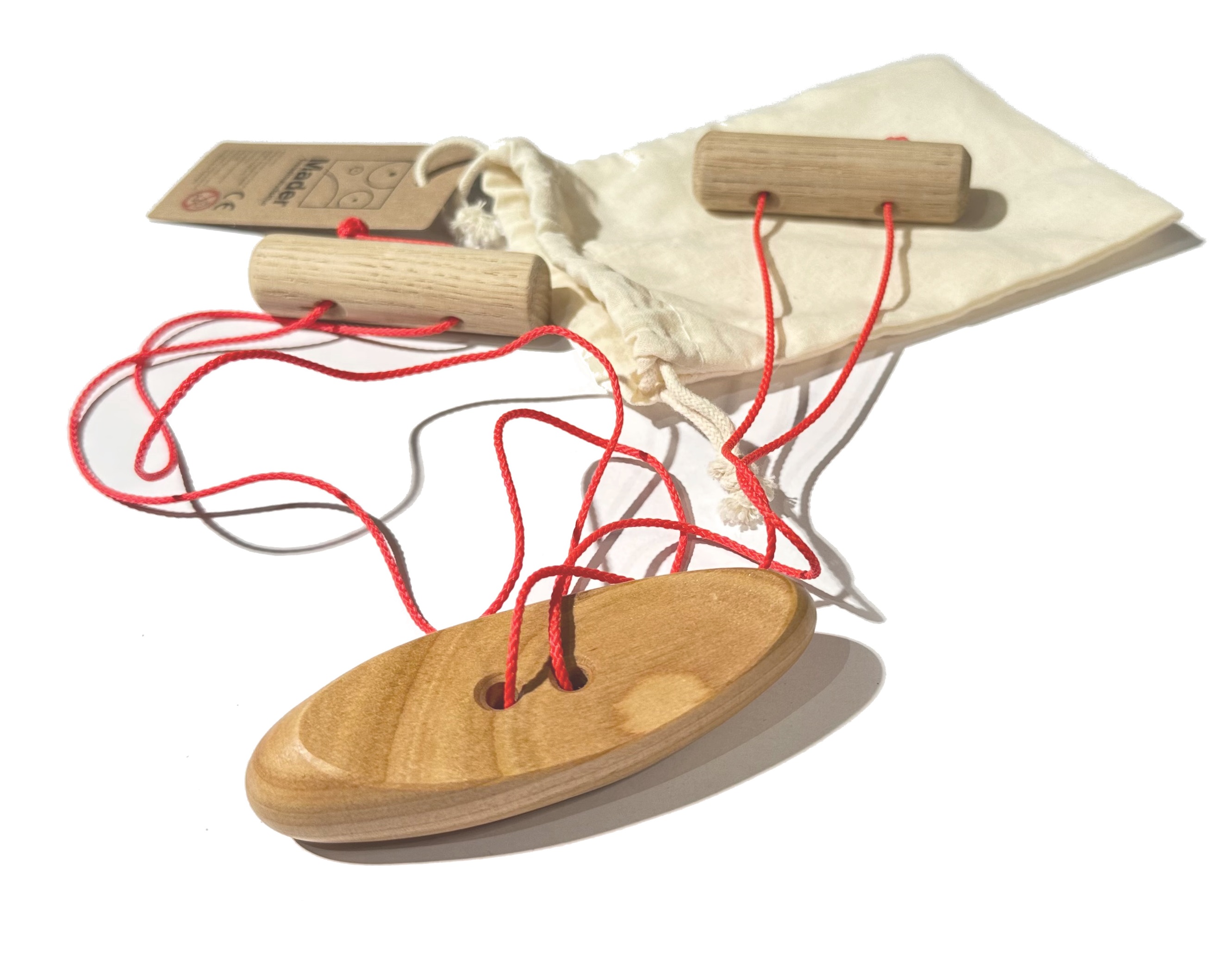 Mader Geschicklichkeitsspiel Schwirrholz Kirsche