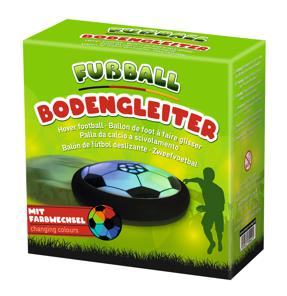 moses Fußball Bodengleiter