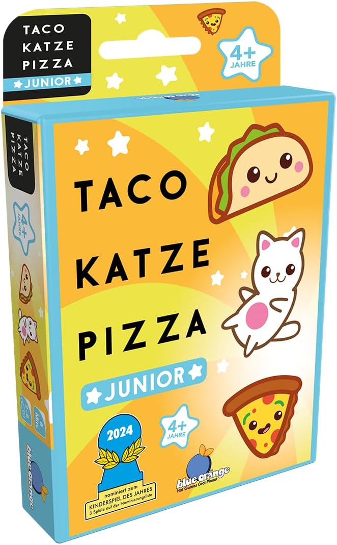 Asmodee Taco Katze Pizza Junior 