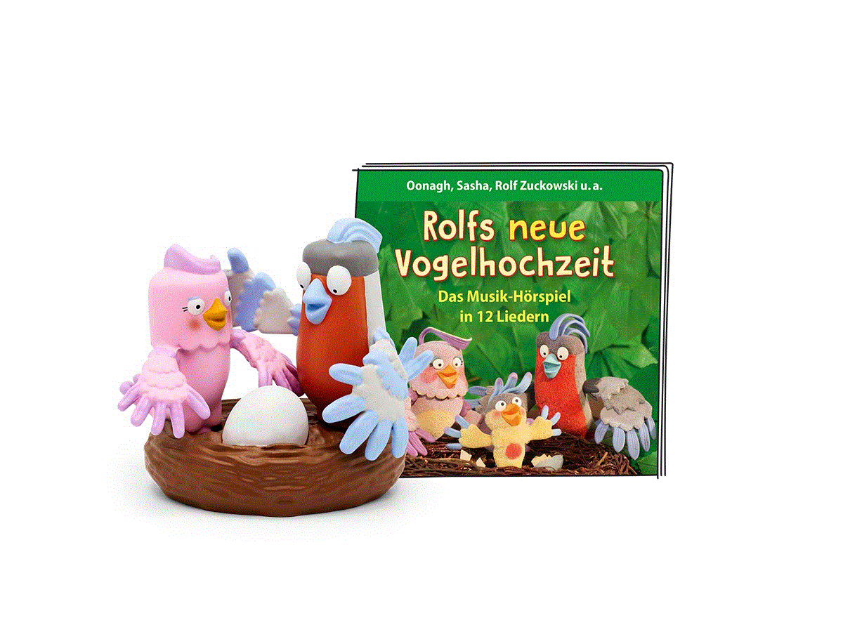 Tonies Hörfigur Zuckowski - Rolfs neue Vogelhochzeit