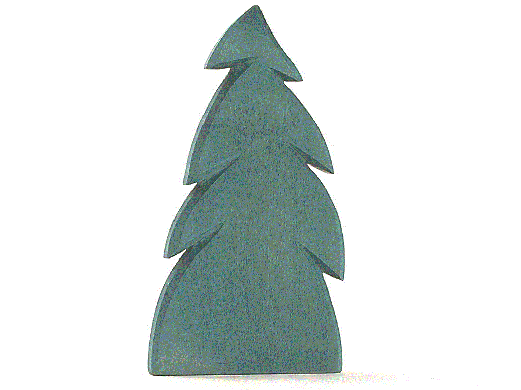 Ostheimer Tanne groß Holzfigur