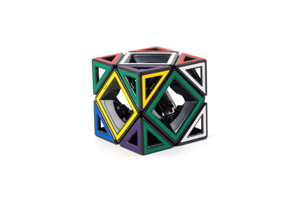 Meffert's 3D-Knobelspiel Hollow Skewb Cube