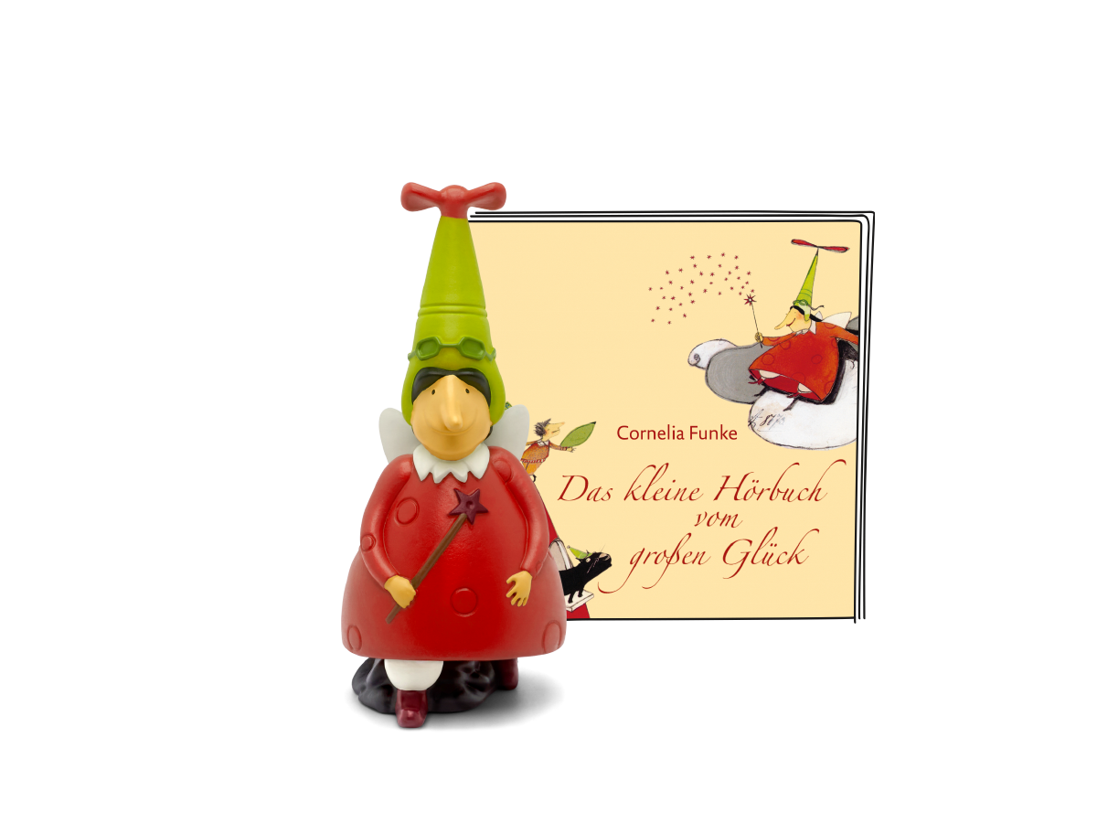 Tonies Hörfigur Das kleine Hörbuch vom großen Glück