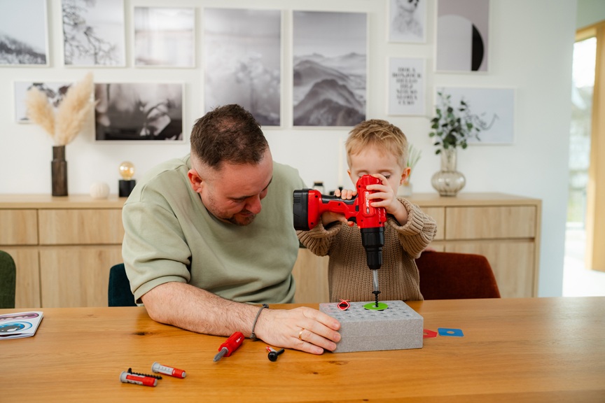 Fischertechnik for kids Power-Box