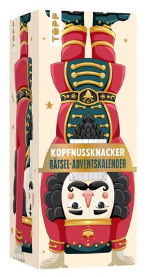 Rätsel-Adventskalender - Der Kopfnussknacker von TOPP