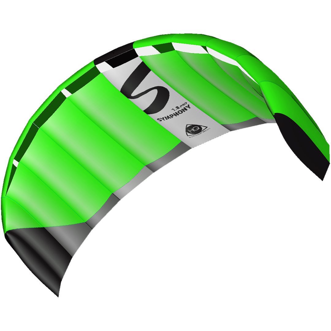 Invento HQ Drachen Symphony Pro 1.8 Neon Green 