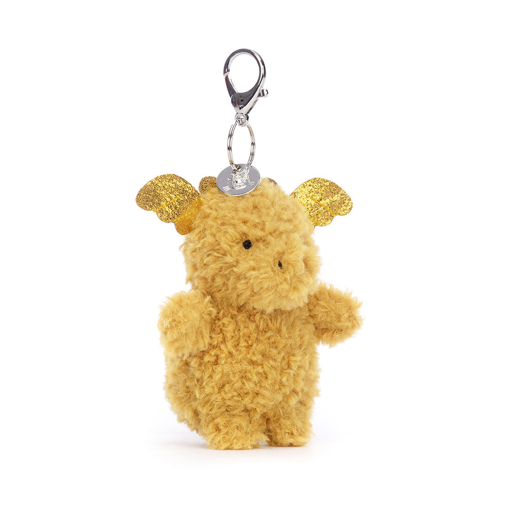 Jellycat Anhänger Little Dragon Bag Charm