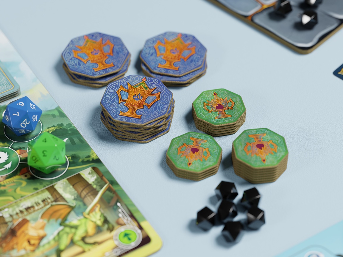 iDVenture Brettspiel Champions of the Wind & Fire