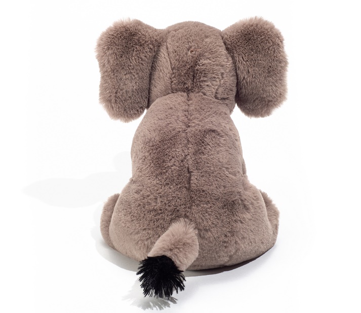 Hermann Teddy Elefant sitzend 25 cm Stofftier Elefant