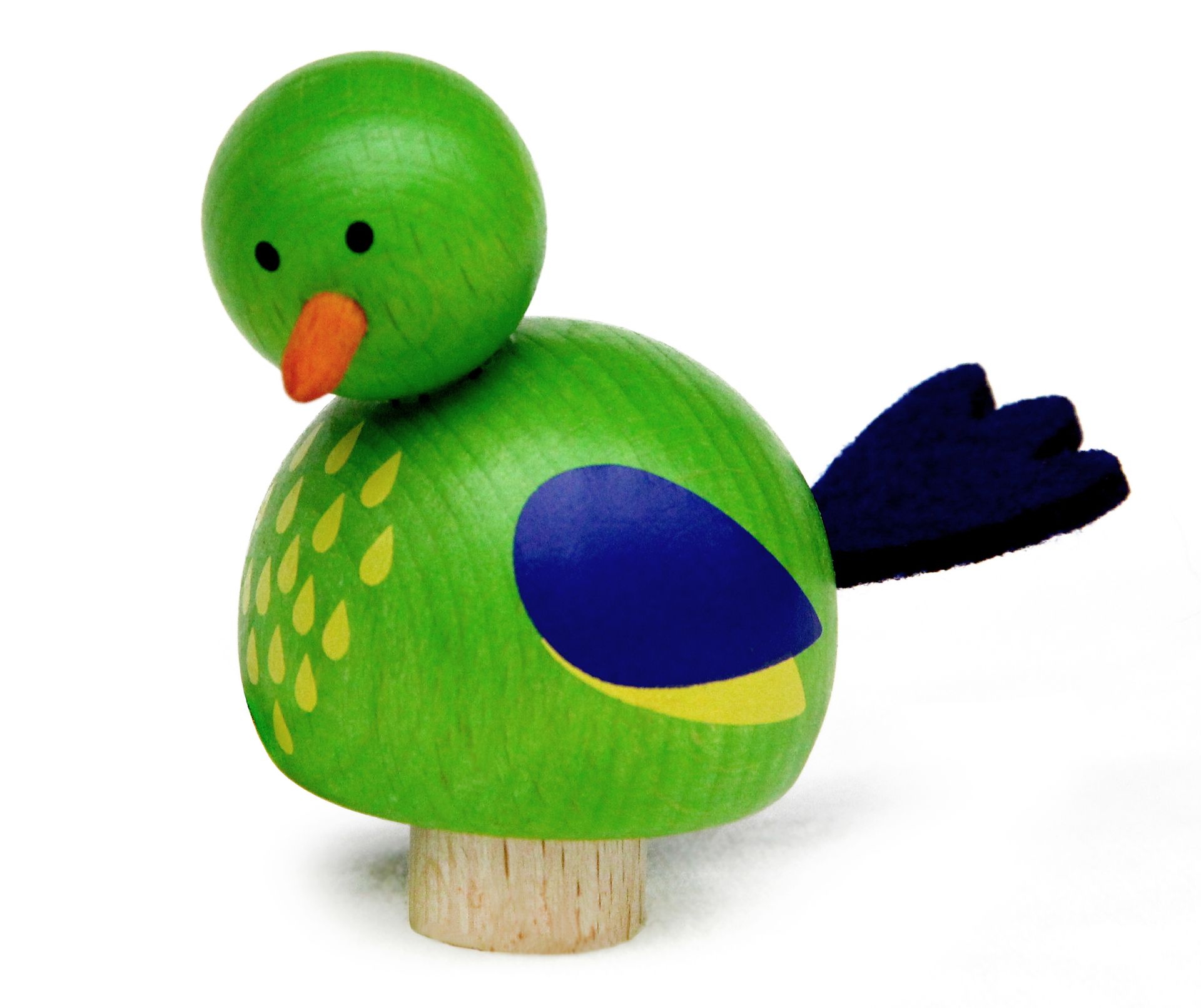 rundum/ARS Steckfigur Vogel für Geburtstagsringe