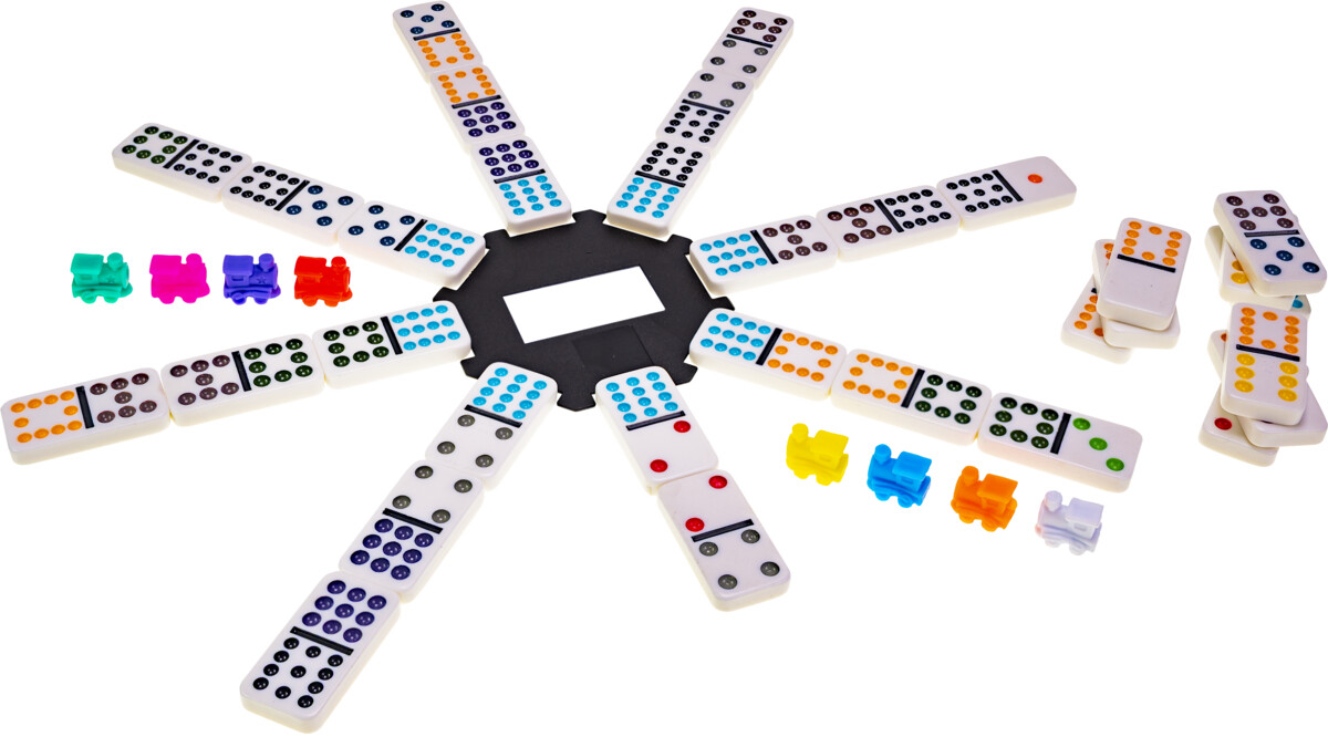 Tactic Dominospiel Mexican Train
