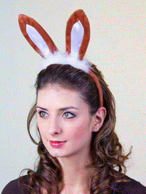 Hasenohren für Osterhasen! 