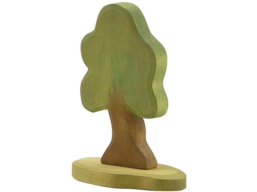 Ostheimer Eiche klein mit Stütze Holzfigur