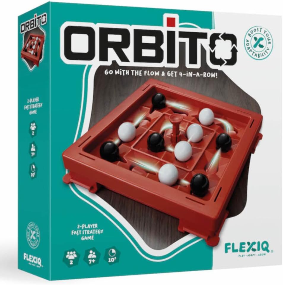 FLEXIQ Zweipersonenspiel Orbito 