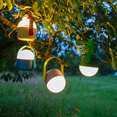 Remember Leuchte Ole green Akku-Lampe indoor und outdoor