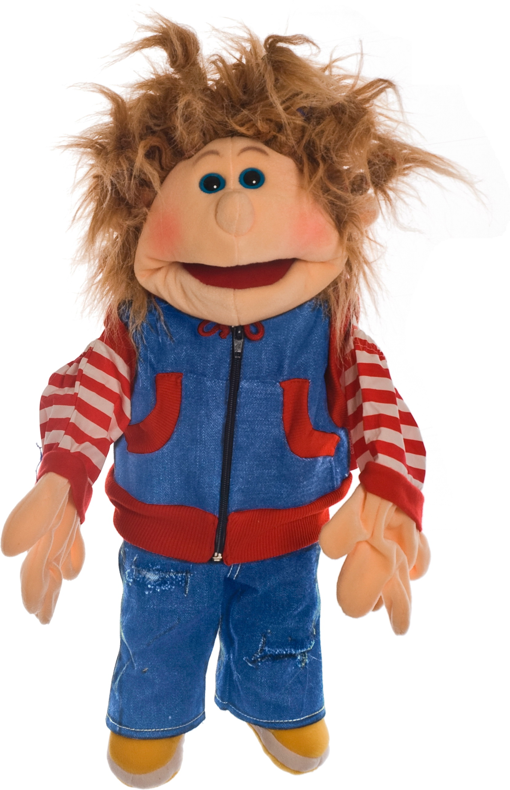 Living Puppets Handpuppe Kleine Ronja 45cm 