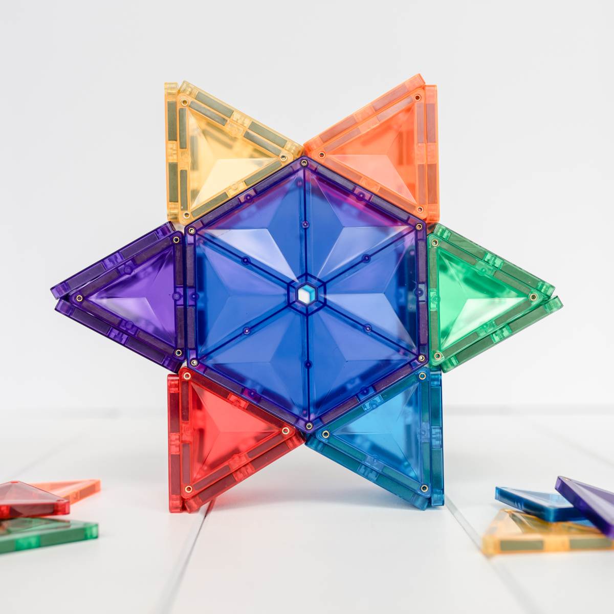 Connetix Magnetbausteine Rainbow Mega Pack  212 Teile