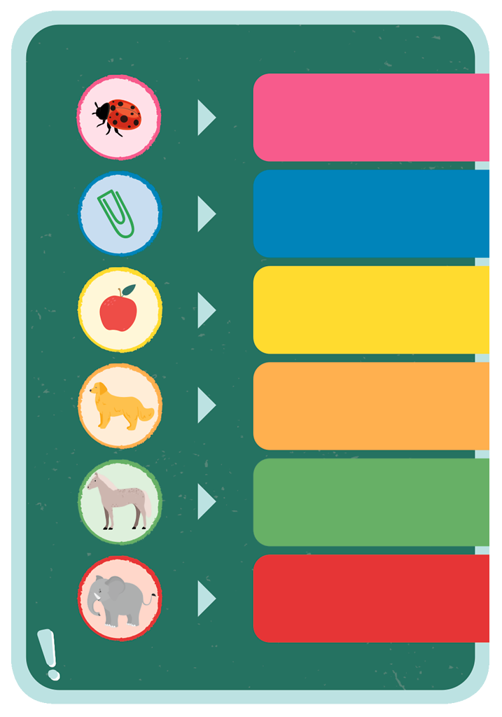 moses Klick Klack Klug Starterset 1 - ab 5 Jahren Das magnetische Lernspiel