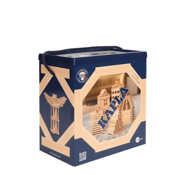Kapla Bausteine 120er Box natur