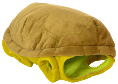 Living Puppets Handpuppe Slow Moe Schildkröte, Panzer ausziehbar - Neuheit, voraussichtlich ab April 2026