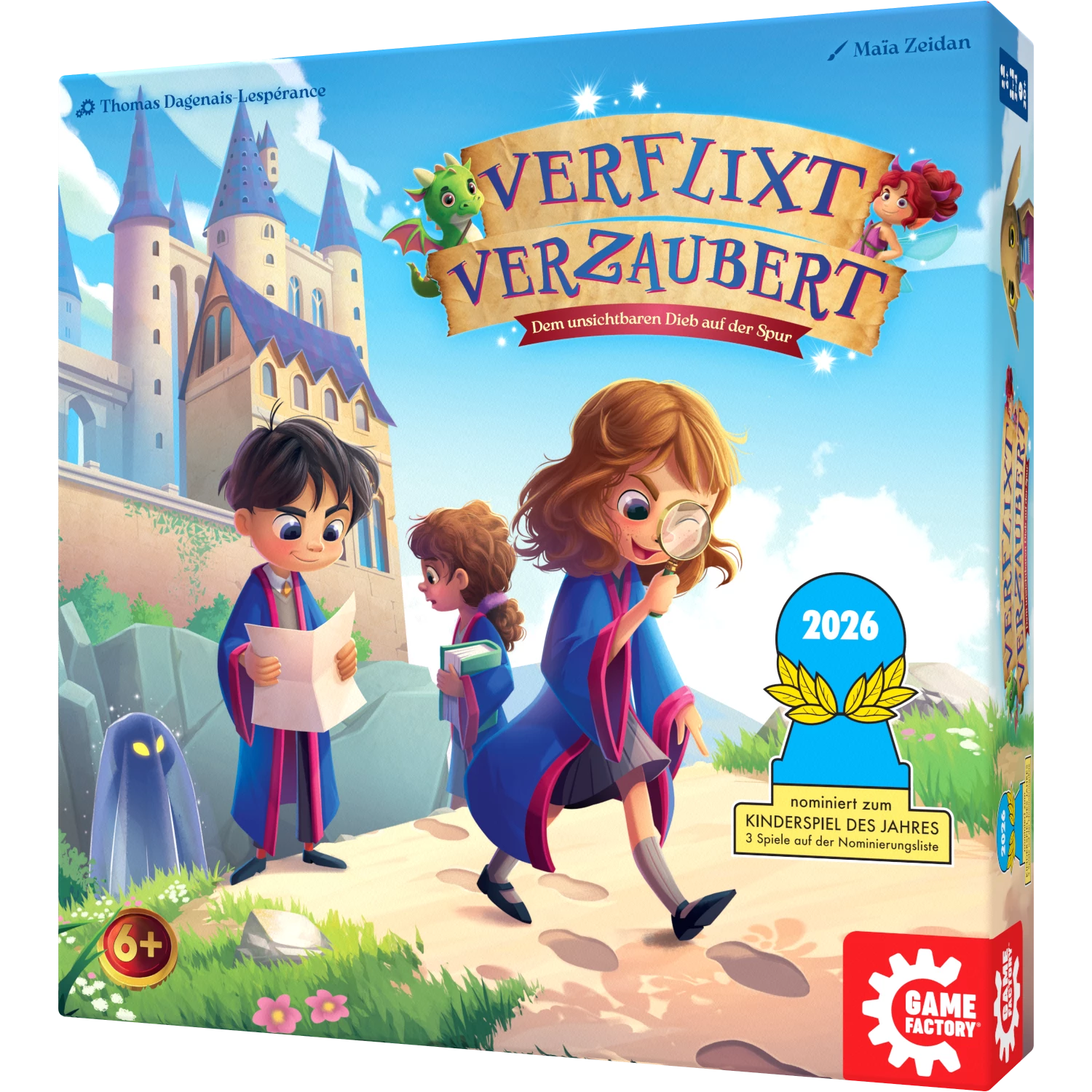 Gamefactory Brettspiel Verflixt verzaubert