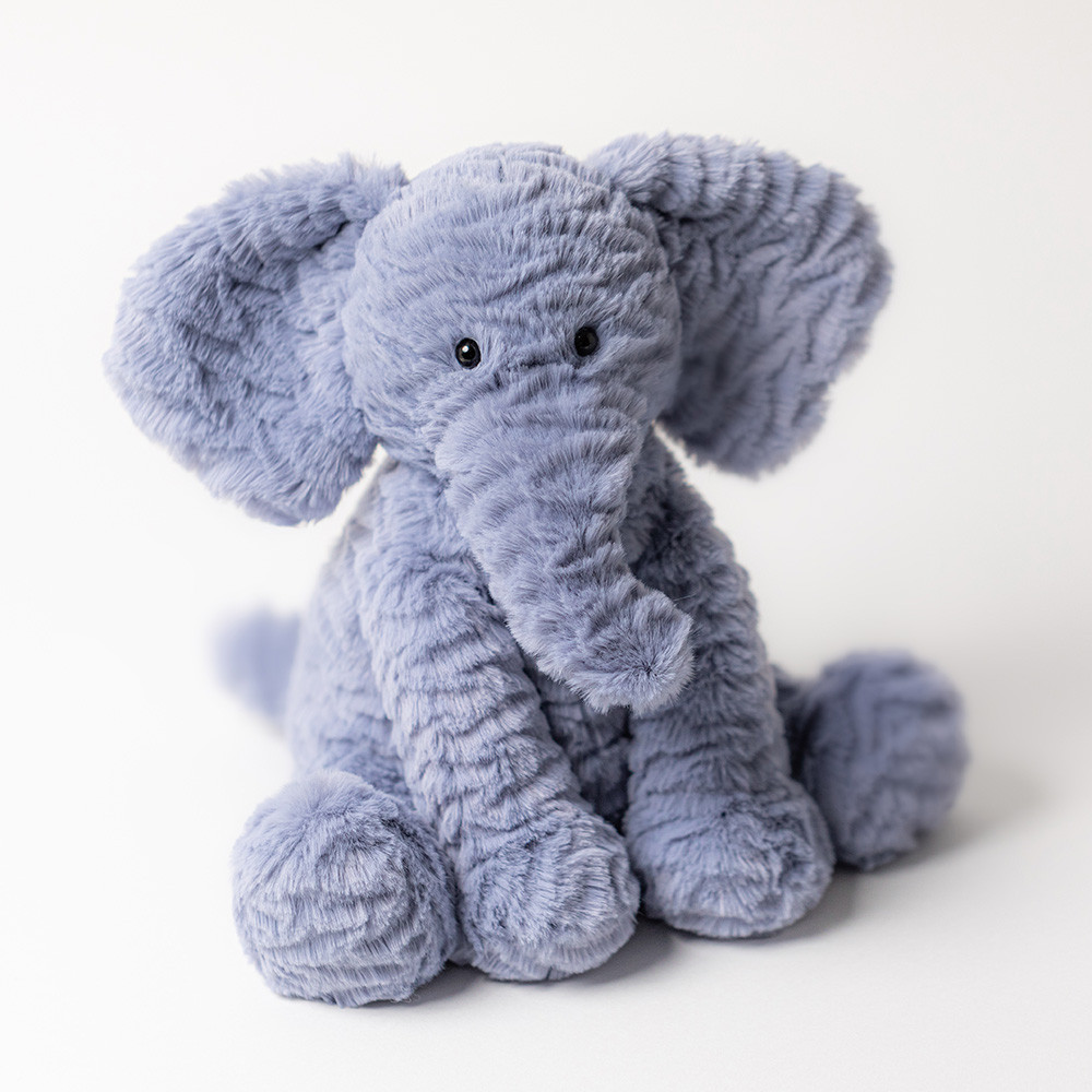 Jellycat Stofftier Fuddlewuddle Elephant Medium