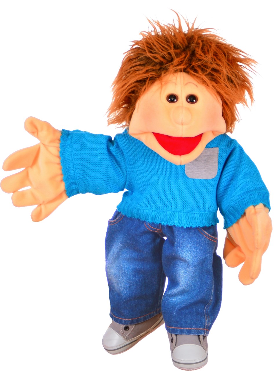 Living Puppets Handpuppe Jo 45 cm