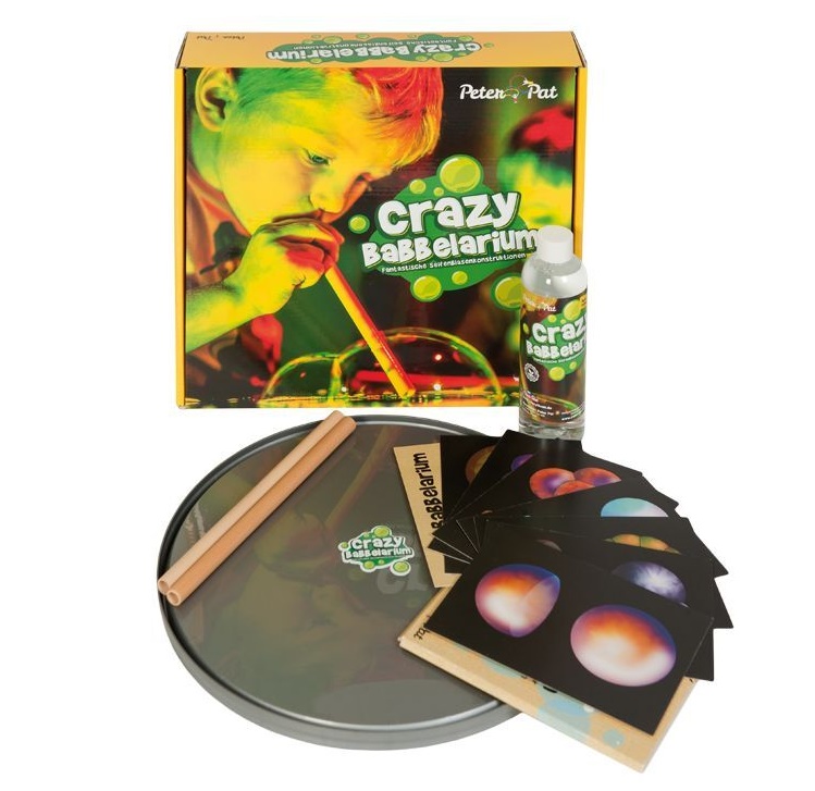 Crazy three Babbelarium Seifenblasenspiel