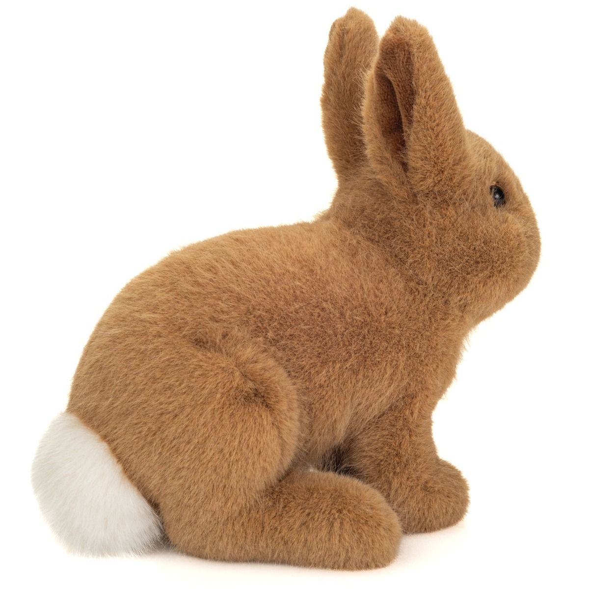 Hermann Teddy Hase sitzend braun 20 cm Stofftier