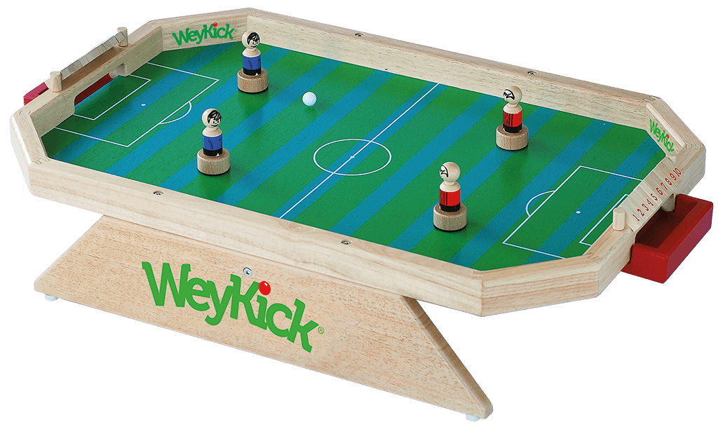 Weyel WeyKick Stadion 7500 G Tischfußball mit magnetischer Führung