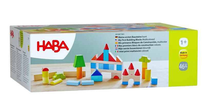 Haba Meine ersten Bausteine bunt Kleinkind